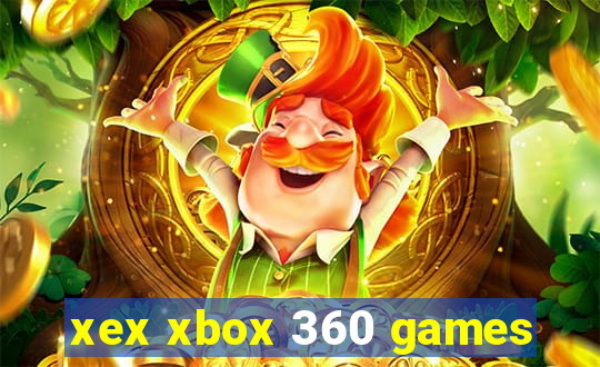 xex xbox 360 games